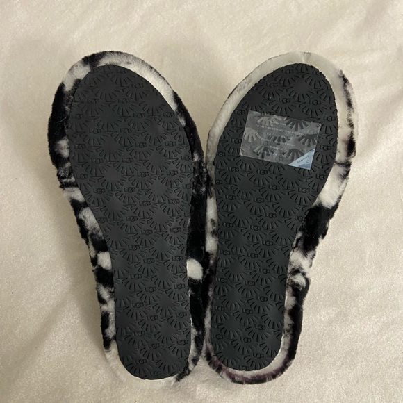 UGG Australia Kids Fluff Yeah Marble Slide - Picture 5 of 6